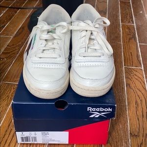 Reebok Club C 85 (size 7)